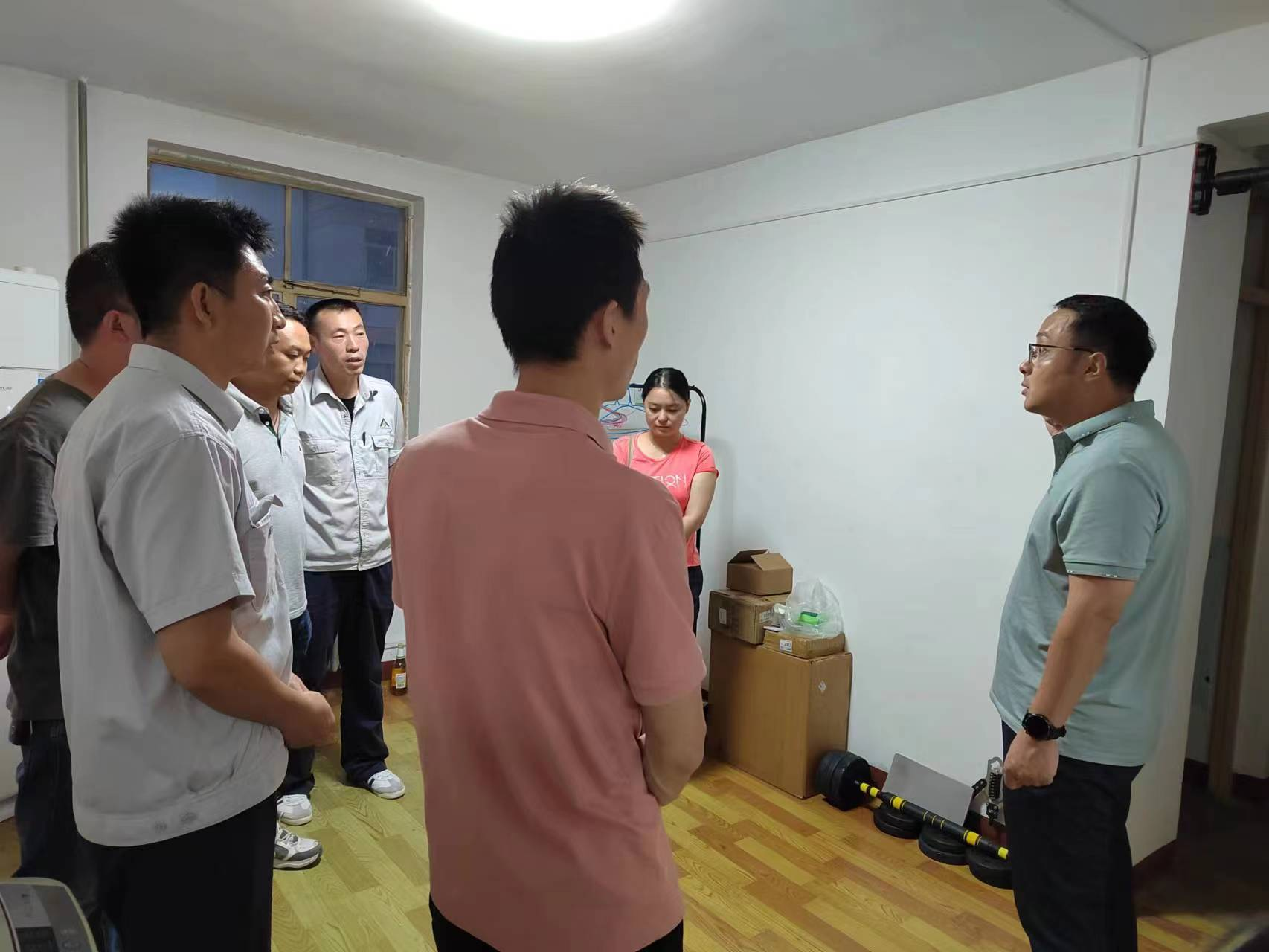 瑞鑫科公司開展安全大檢查，筑牢安全生產(chǎn)防線
